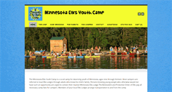 Desktop Screenshot of mnelksyouthcamp.org