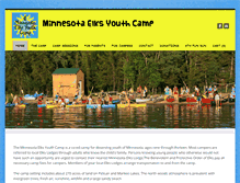 Tablet Screenshot of mnelksyouthcamp.org